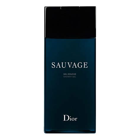 dior sauvage duschgel herren|sauvage dior herren.